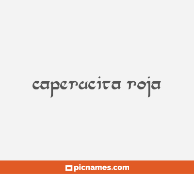 Caperucita Roja